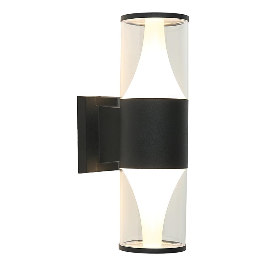 Prezent 12104 - LED zunanja stenska svetilka SERA 2xLED/7W/230V 4000K IP54
