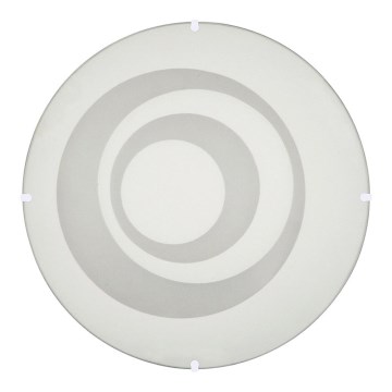 Prezent 1328 - Nadomestno steklo za stropno svetilko RINGS E27