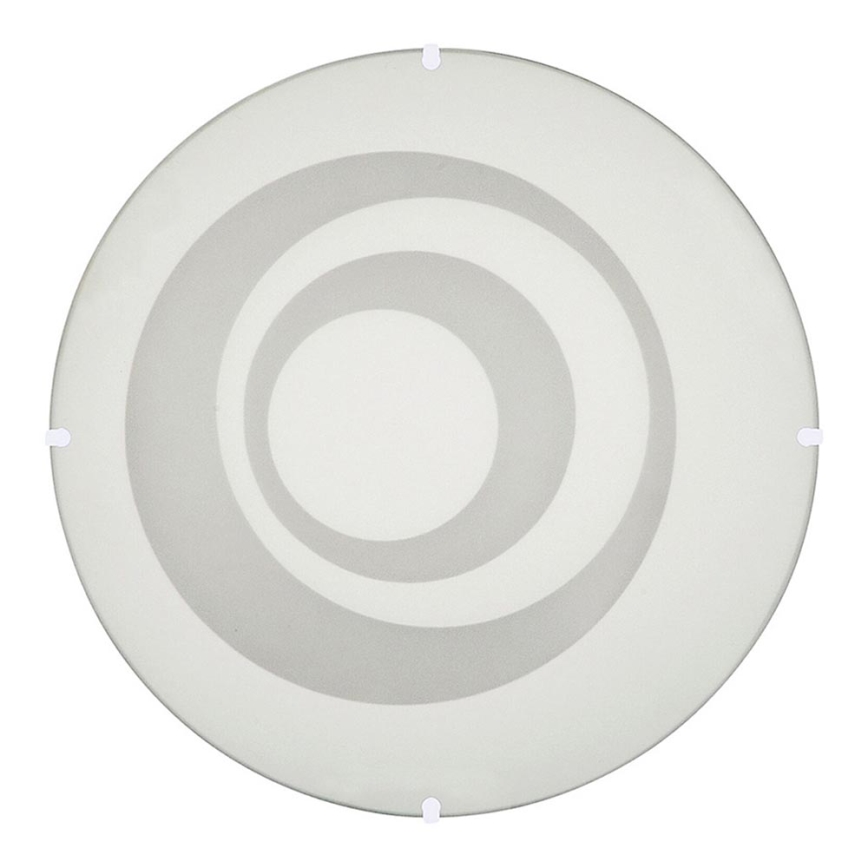 Prezent 1328 - Nadomestno steklo za stropno svetilko RINGS E27