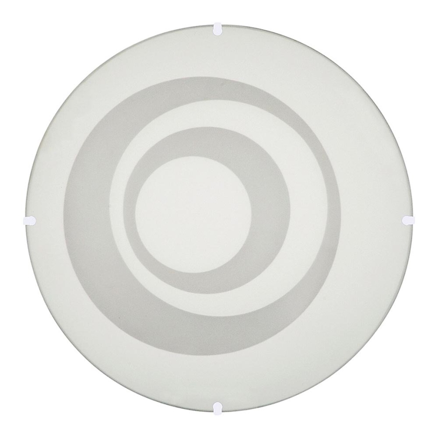Prezent 1329 - Nadomestno steklo za stropno svetilko RINGS E27