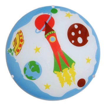 Prezent 1361 - Nadomestno steklo za stropno svetilko ROCKET E27