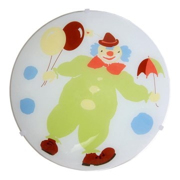 Prezent 1362 - Nadomestno steklo za stropno svetilko CLOWN E27