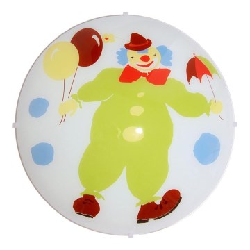 Prezent 1366 - Nadomestno steklo za stropno svetilko CLOWN E27