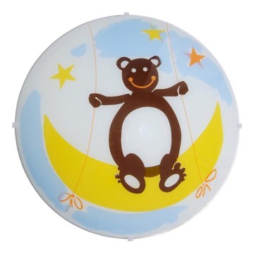 Prezent 1367 - Nadomestno steklo za stropno svetilko BEAR E27