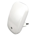 Prezent 1619 - LED svetilka za vtičnico 2xLED/0,3W/230V senzor