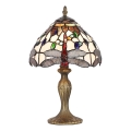 Prezent 1709 - Namizna svetilka TIFFANY 1xE14/40W/230V