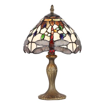 Prezent 1709 - Namizna svetilka TIFFANY 1xE14/40W/230V