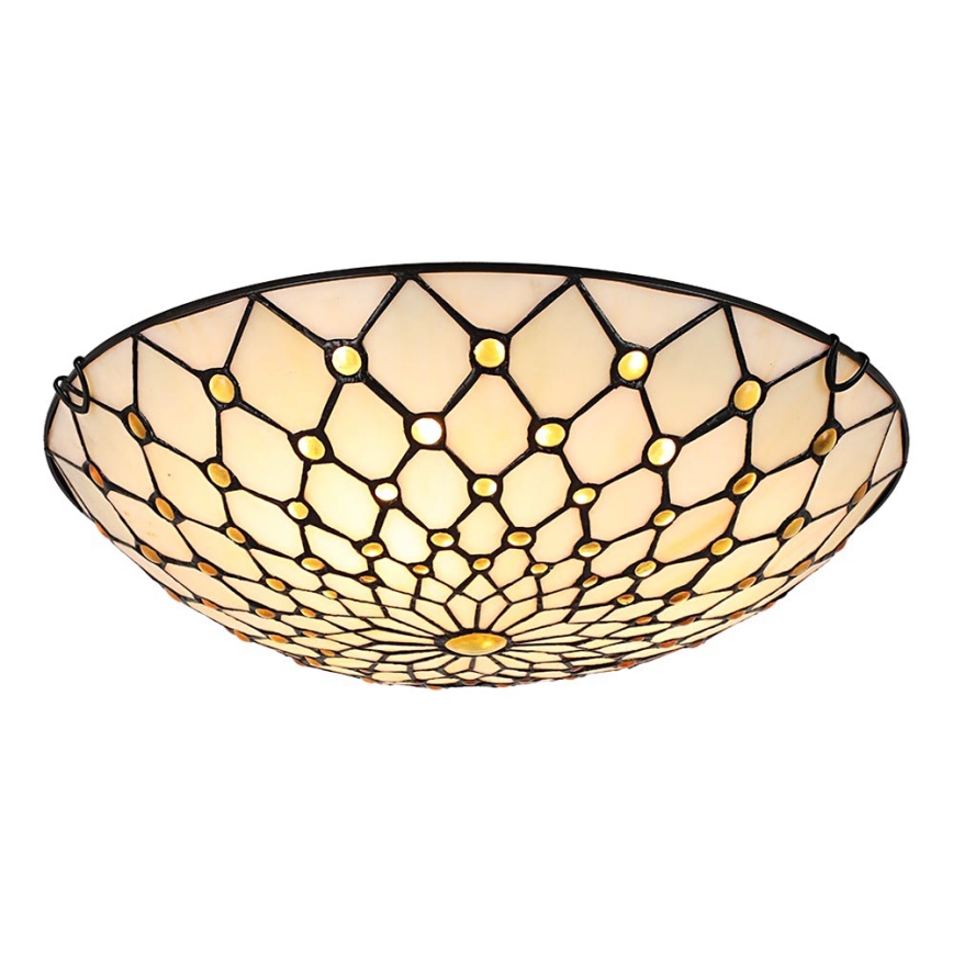 Prezent 1713 - Stropna svetilka TIFFANY 3xE27/40W/230V