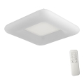 Prezent 17305 - Zatemnjiva stropna LED svetilka TRIVAN LED/43W/230V + daljinski upravljalnik