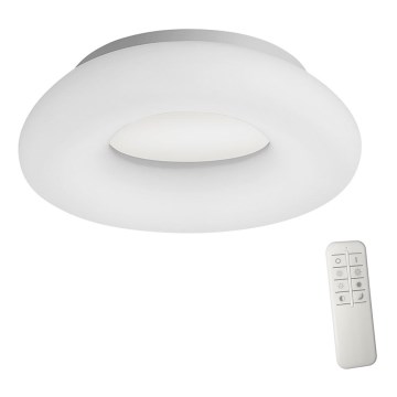 Prezent 17306 - Zatemnljivo stropno LED svetilo TRIVAN LED/21W/230V + daljinski upravljalnik