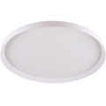 Prezent 17310 - LED stropna svetilka ADRA LED/42W/230V + LED/13W 3000/4000/6000K premer 48,5 cm bela