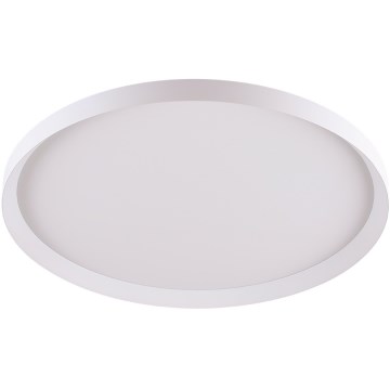 Prezent 17310 - LED stropna svetilka ADRA LED/42W/230V + LED/13W 3000/4000/6000K premer 48,5 cm bela