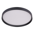 Prezent 17313 - LED zatemnjevalno stropno svetilo MAYSA LED/36W/230V 3000/4000/6000K premer 39,5 cm črna