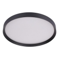 Prezent 17315 - LED zatemnjevalna stropna svetilka MAYSA LED/42W/230V 3000/4000/6000K premer 48,5 cm črna