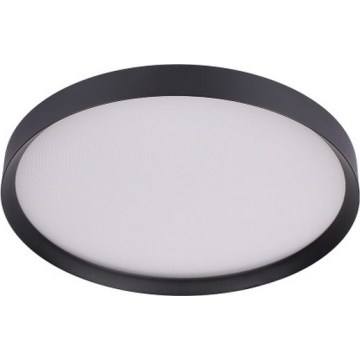 Prezent 17315 - LED zatemnjevalna stropna svetilka MAYSA LED/42W/230V 3000/4000/6000K premer 48,5 cm črna