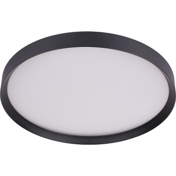 Prezent 17317 - zatemnjivo stropno LED svetilo MAYSA LED/72W/230V 3000/4000/6000K premer 77 cm črna