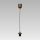 Prezent 23006 - Napajalni kabel HANGER 1xE27/60W/230V