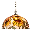 Prezent 238 - Lestenec na verigi TIFFANY 2xE27/60W/230V