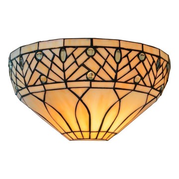 Prezent 243 - Stenska svetilka TIFFANY 1xE14/40W/230V