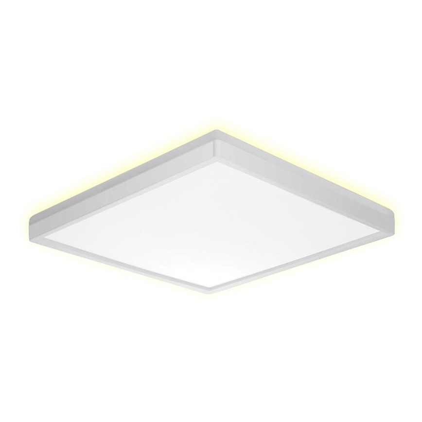 Prezent 27305 - LED Kopalniška stropna svetilka CORDIA SQ LED/12W/230V 3000/6000K IP54 bela