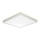 Prezent 27305 - LED Kopalniška stropna svetilka CORDIA SQ LED/12W/230V 3000/6000K IP54 bela