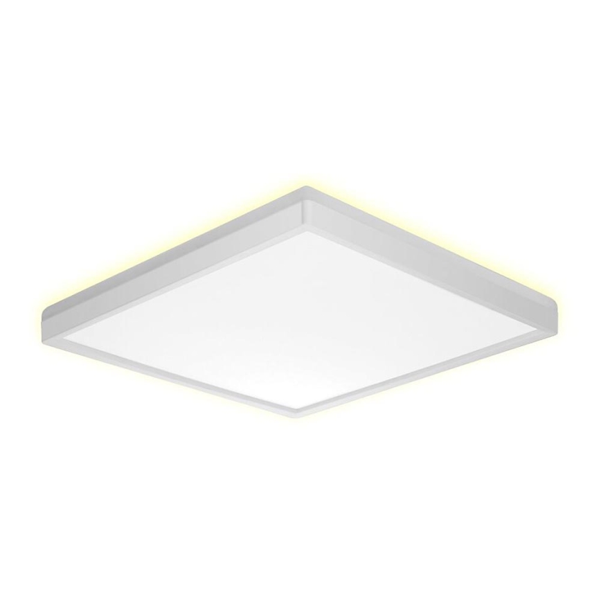 Prezent 27307 - LED Kopalniška stropna svetilka CORDIA SQ LED/18W/230V 3000/6000K IP54 bela