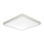 Prezent 27307 - LED Kopalniška stropna svetilka CORDIA SQ LED/18W/230V 3000/6000K IP54 bela