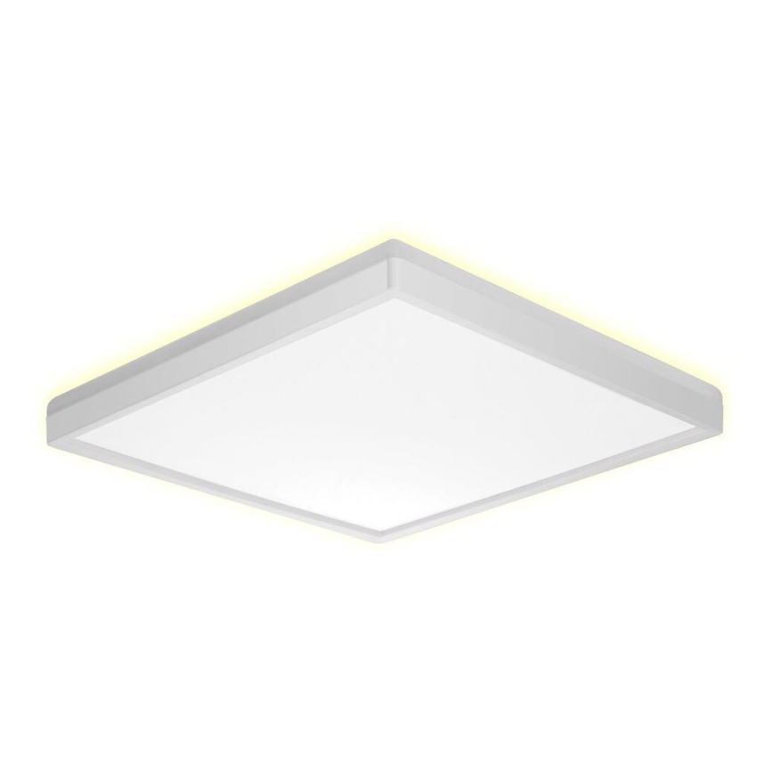 Prezent 27309 - LED Kopalniška stropna svetilka CORDIA SQ LED/24W/230V 3000/6000K IP54 bela