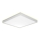 Prezent 27309 - LED Kopalniška stropna svetilka CORDIA SQ LED/24W/230V 3000/6000K IP54 bela