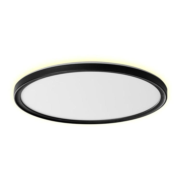 Prezent 27310 - LED Kopalniška stropna svetilka CORDIA LED/12W/230V 3000/6000K IP54 črna