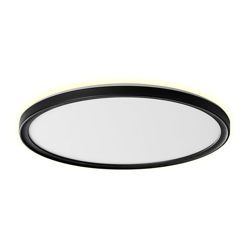 Prezent 27312 - LED Kopalniška stropna svetilka CORDIA LED/18W/230V 3000/6000K IP54 črna
