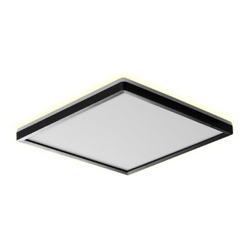 Prezent 27313 -LED Kopalniška stropna svetilka CORDIA SQ LED/18W/230V 3000/6000K IP54 črna