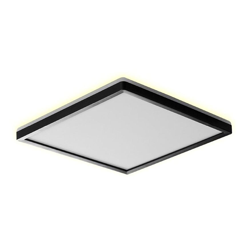 Prezent 27313 -LED Kopalniška stropna svetilka CORDIA SQ LED/18W/230V 3000/6000K IP54 črna