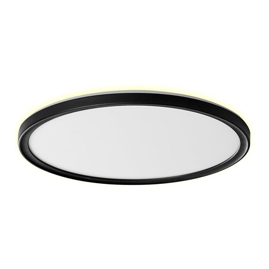 Prezent 27314 - LED Kopalniška stropna svetilka CORDIA LED/24W/230V 3000/6000K IP54 črna