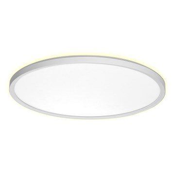 Prezent 27316 - LED kopalniška stropna svetilka CORDIA LED/30W/230V 3000/6000K IP54 premer 50 cm bela