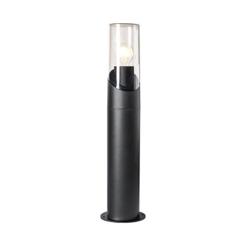 Prezent 28209A - Zunanja svetilka ACREA 1xE27/35W/230V IP54 črna