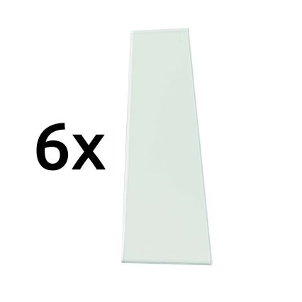 Prezent 3080 - Nadomestno steklo za stensko svetilko CAPRI E27