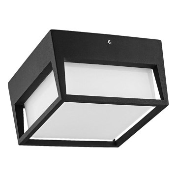 Prezent 31311 - LED Zunanja stropna svetilka GEST LED/9W/230V IP44 črna