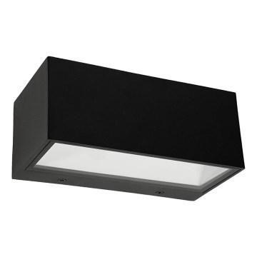Prezent 31313 - LED Zunanja stenska svetilka TANUK LED/9W/230V IP54 črna