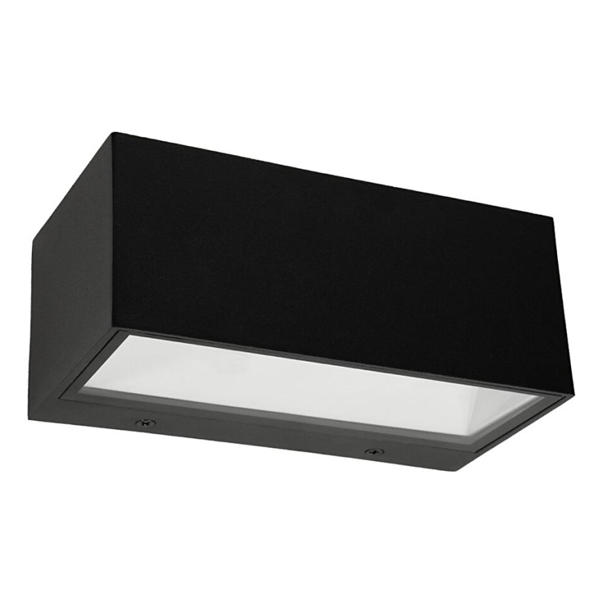 Prezent 31313 - LED Zunanja stenska svetilka TANUK LED/9W/230V IP54 črna