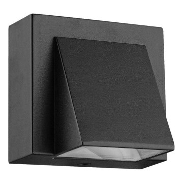 Prezent 31314 - LED Zunanja stenska svetilka NAUTIC LED/3W/230V IP44 črna
