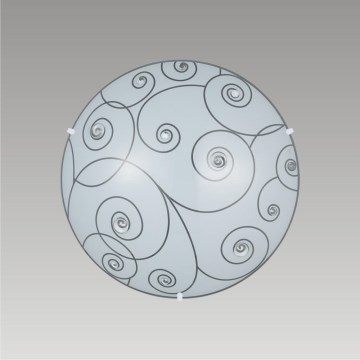 Prezent 45064 - Nadomestno steklo za stropno svetilko ORNAX E27
