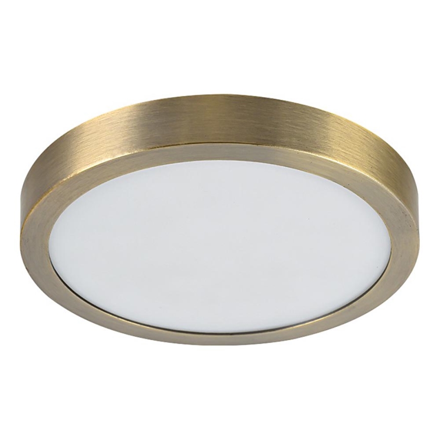 Prezent 49059 - LED Stropna svetilka LENYS LED/15W/230V 4000K pr. 17,5 cm medenina