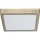 Prezent 49062 - LED Stropna svetilka LENYS LED/9W/230V 4000K 12x12 cm medenina