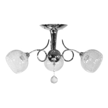 Prezent 51363 - Nadomestno steklo za lestenec BERN E27