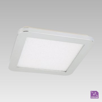 Prezent 62606 - LED Kopalniška zatemnitvena stropna svetilka MADRAS 1xLED/18W/230V IP44