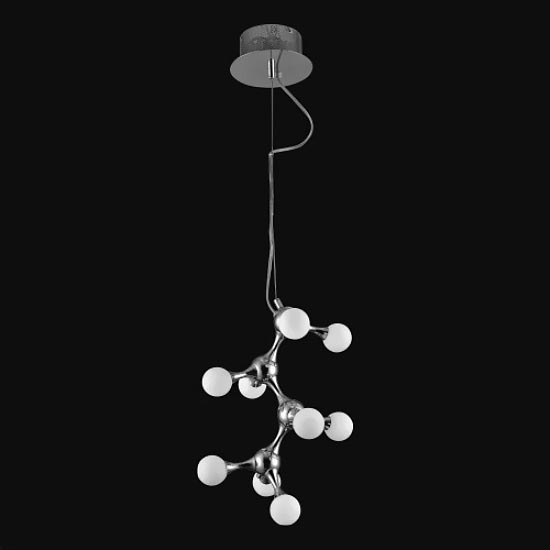 Prezent 64018 - Nadomestno steklo za lestenec ATOMS G4