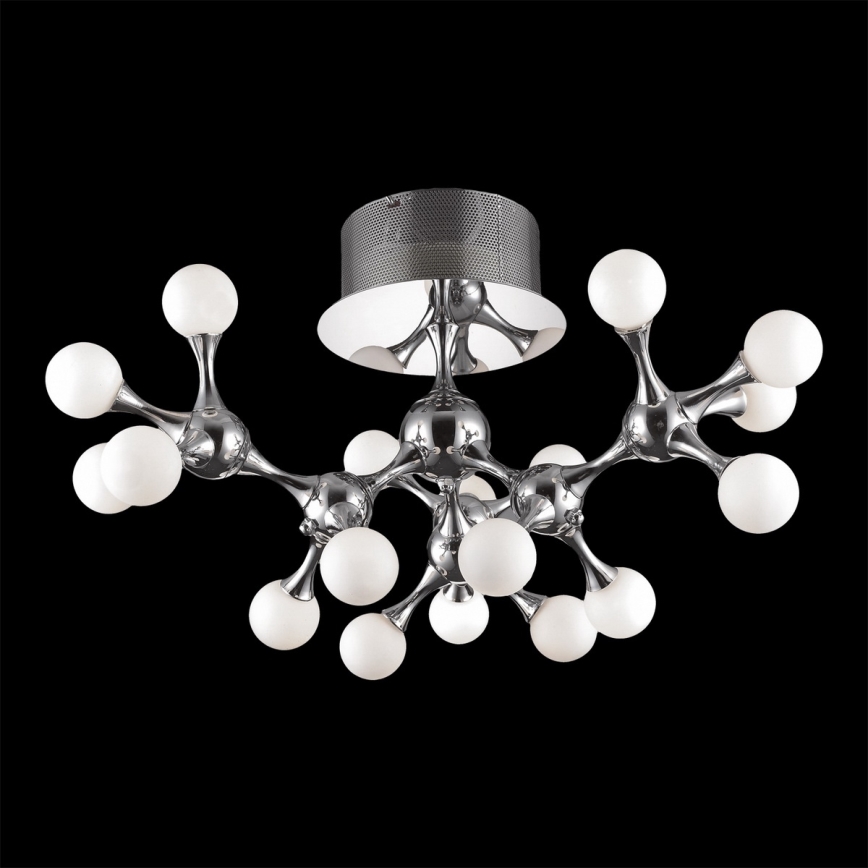 Prezent 64018 - Nadomestno steklo za lestenec ATOMS G4