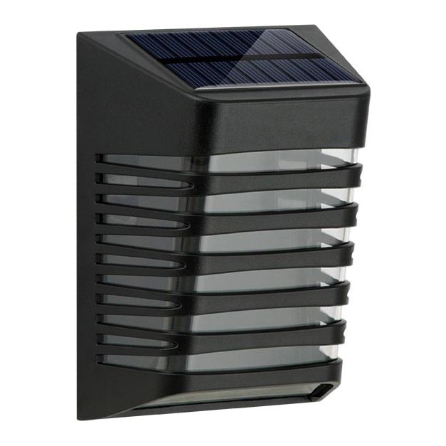 Prezent 65280 - LED Solarna stenska svetilka RUFF LED/0,3W/3,2V IP44 2800/3200K