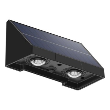 Prezent 65281 - LED Solarna stenska svetilka MUSE LED/3,7V IP44 1200 mAh